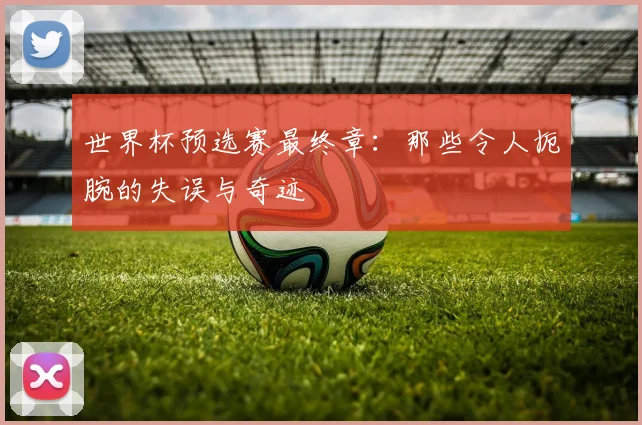 世界杯预选赛最终章：那些令人扼腕的失误与奇迹