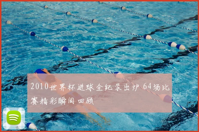 2010世界杯进球全纪录出炉 64场比赛精彩瞬间回顾