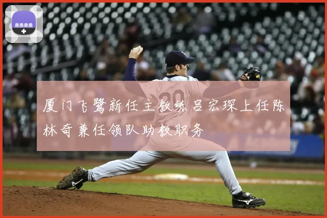 厦门飞鹭新任主教练吕宏琛上任陈林奇兼任领队助教职务