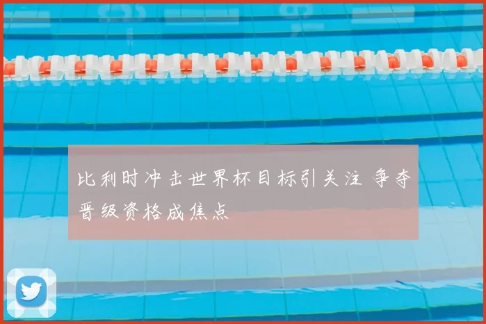 比利时冲击世界杯目标引关注 争夺晋级资格成焦点