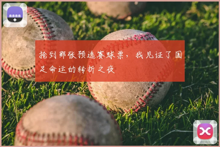 抢到那张预选赛球票,我见证了国足命运的转折之夜