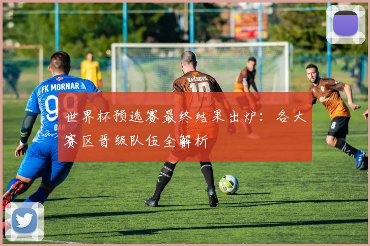 世界杯预选赛最终结果出炉:各大赛区晋级队伍全解析